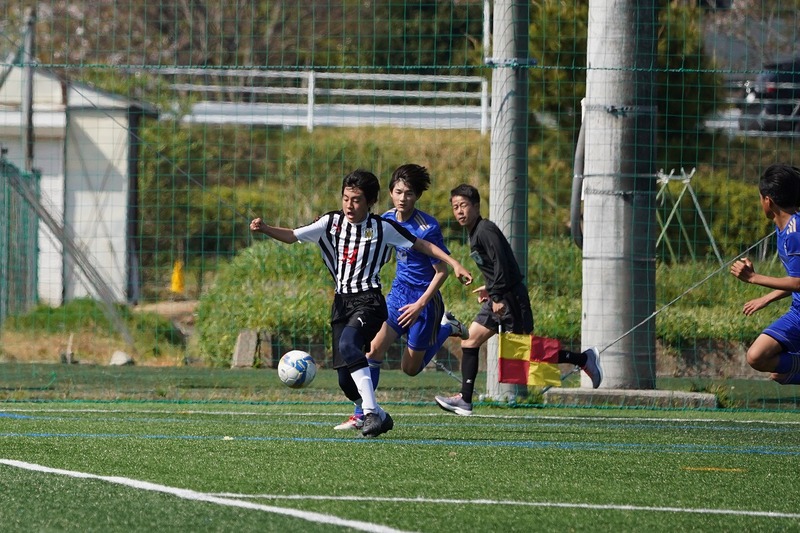 U-１５サッカーリーグ　VS　Fukuroi FC