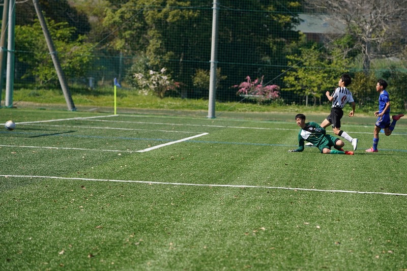 U-１５サッカーリーグ　VS　Fukuroi FC
