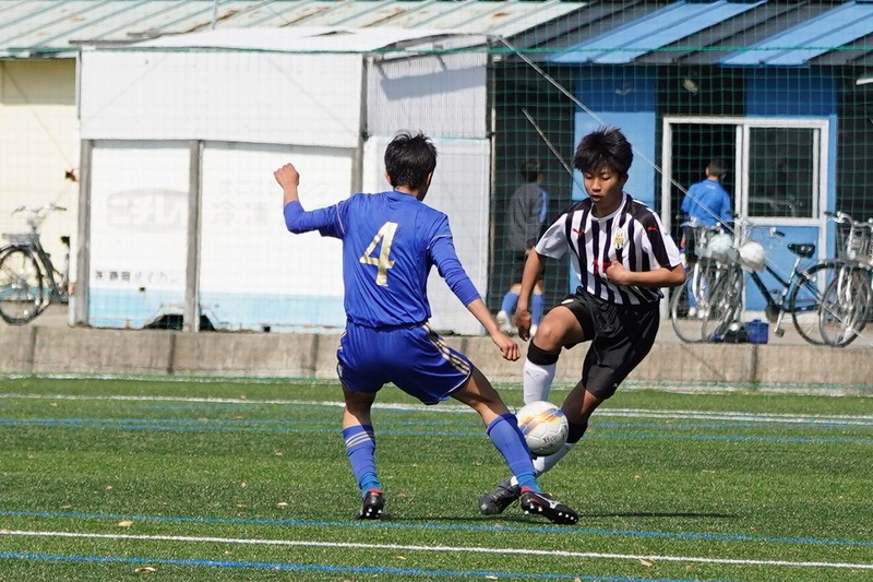 U-１５サッカーリーグ　VS　Fukuroi FC