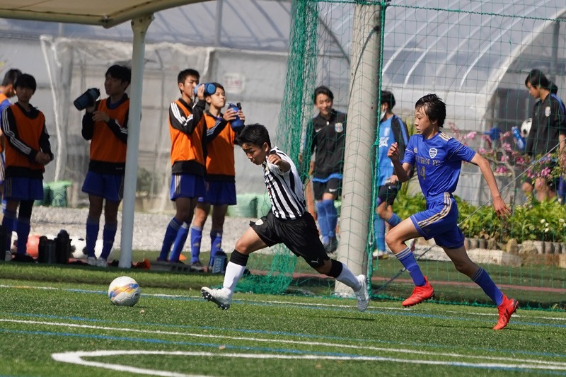 U-１５サッカーリーグ　VS　Fukuroi FC