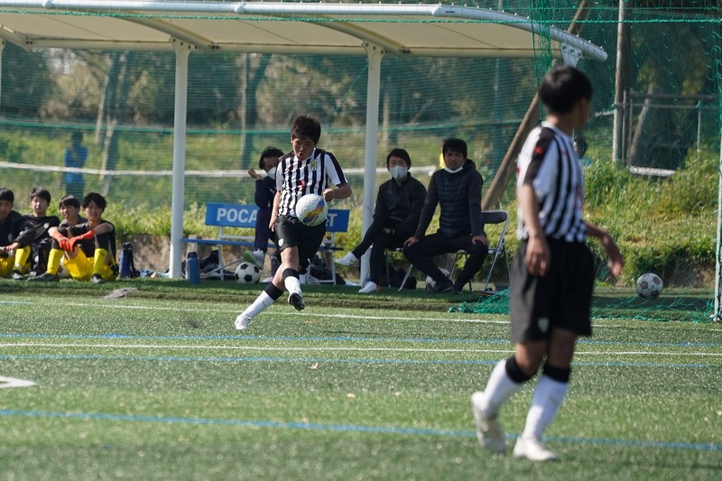 U-１５サッカーリーグ　VS　Fukuroi FC