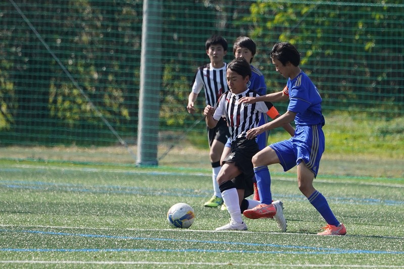 U-１５サッカーリーグ　VS　Fukuroi FC