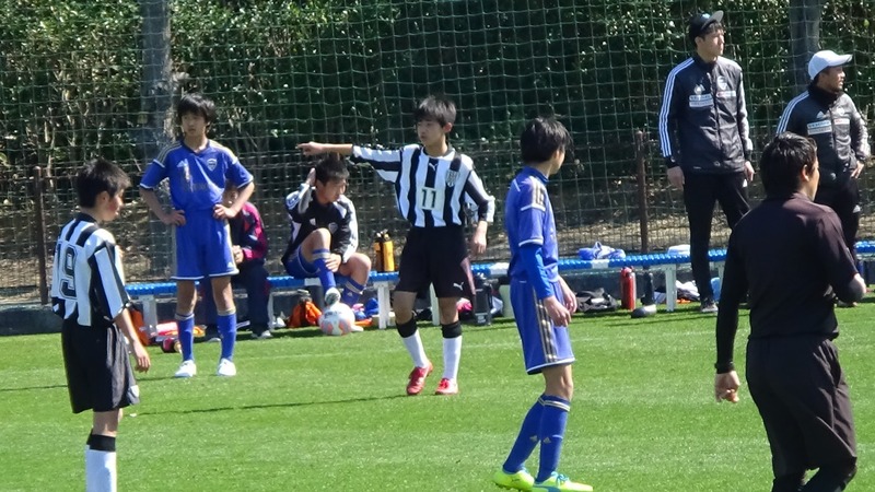 Ｕ－15サッカーリーグ2019　第8節