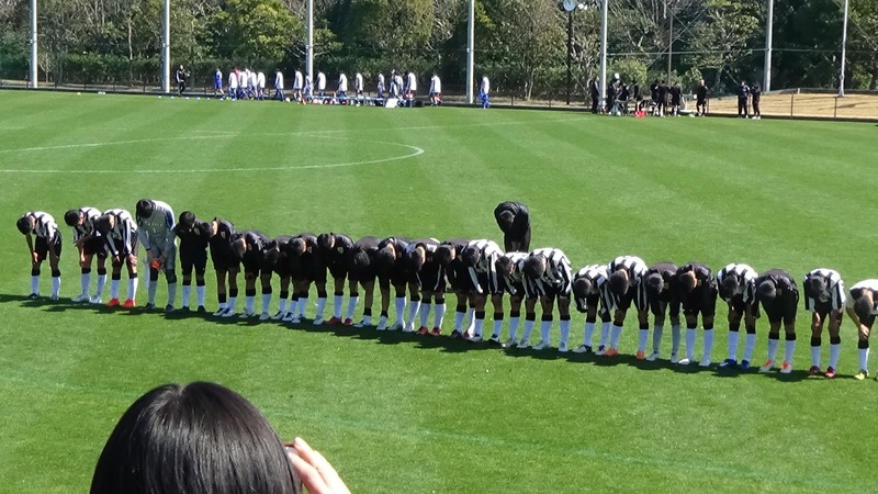 Ｕ－15サッカーリーグ2019　第8節