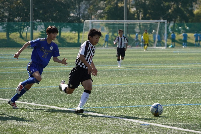 U-１５サッカーリーグ　VS　Fukuroi FC