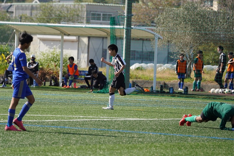 U-１５サッカーリーグ　VS　Fukuroi FC
