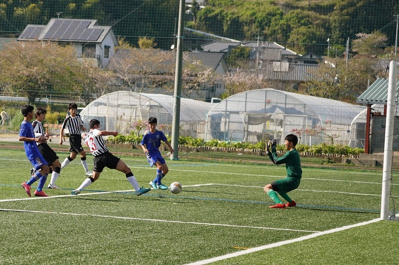 U-１５サッカーリーグ　VS　Fukuroi FC