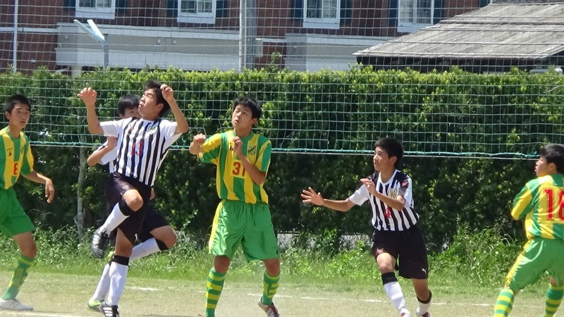 日本クラブユース　2次リーグ　静岡城内