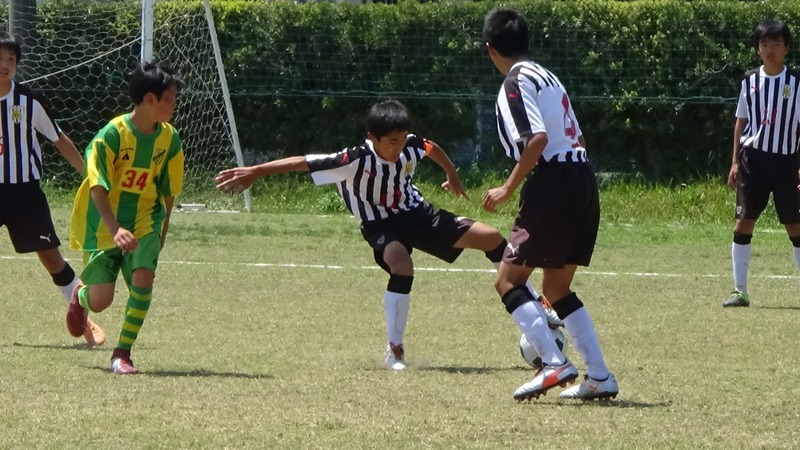 日本クラブユース　2次リーグ　静岡城内