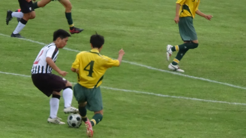日本クラブユース　2次リーグ　ＬＩＢＥＲＯ ＦＣ  エスパルスss藤枝