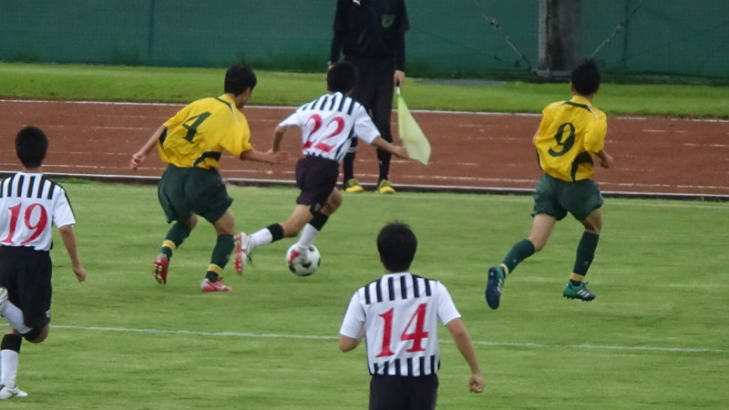 日本クラブユース　2次リーグ　ＬＩＢＥＲＯ ＦＣ  エスパルスss藤枝