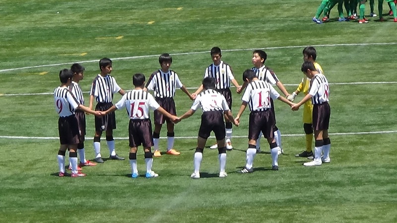 クラブユース決勝トーナメント1回戦　VS　ＦＣヴァ―デュア三島