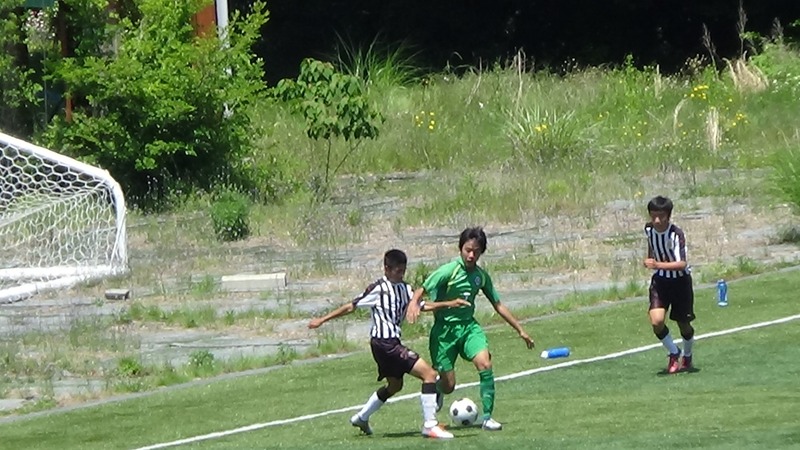クラブユース決勝トーナメント1回戦　VS　ＦＣヴァ―デュア三島