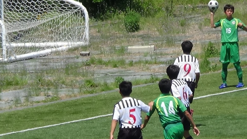 クラブユース決勝トーナメント1回戦　VS　ＦＣヴァ―デュア三島
