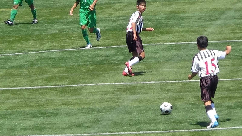 クラブユース決勝トーナメント1回戦　VS　ＦＣヴァ―デュア三島