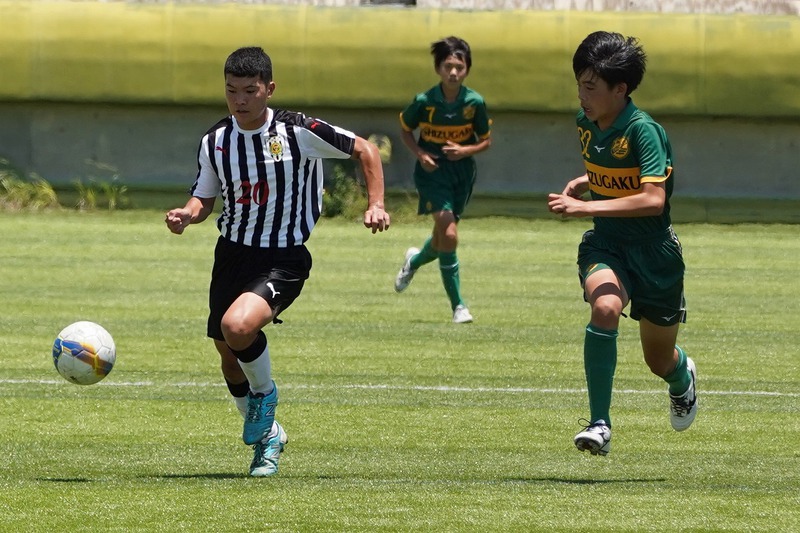 U-15サッカーリーグ　写真③