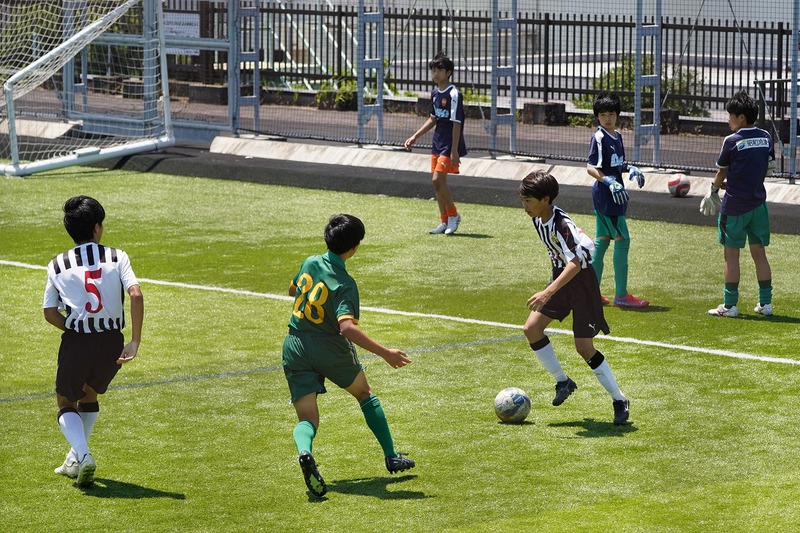 U-15サッカーリーグ　写真③