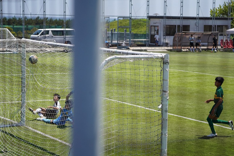 U-15サッカーリーグ　写真③