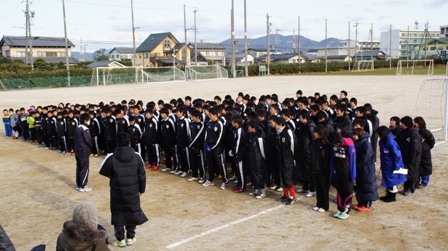 2013年　初蹴り