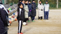 2013年　初蹴り