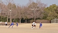U－13 練習試合　ＶＳFUKUROI FC、ジュビロＳＳ磐田 2018/02/25 21:00:00