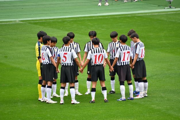 聖隷高校サッカー部　選手権　準決勝　vs 藤枝東
