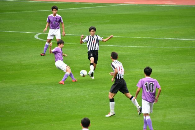 聖隷高校サッカー部　選手権　準決勝　vs 藤枝東