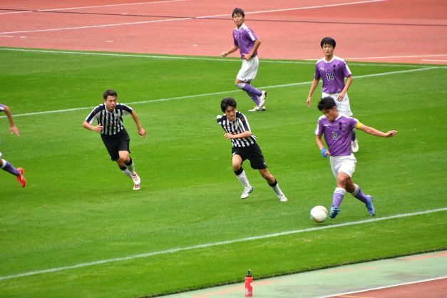聖隷高校サッカー部　選手権　準決勝　vs 藤枝東