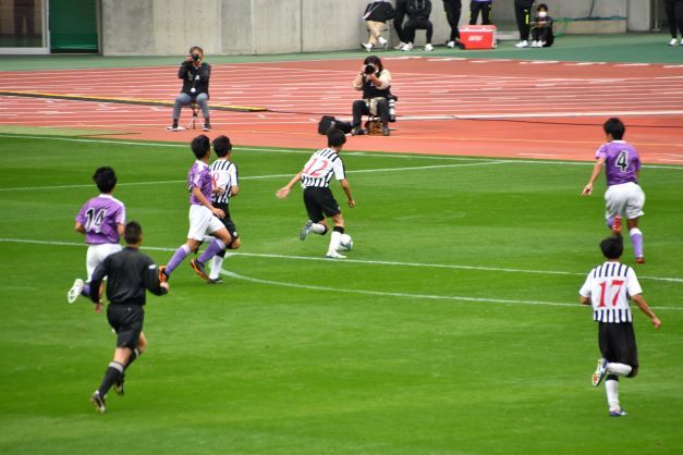 聖隷高校サッカー部　選手権　準決勝　vs 藤枝東