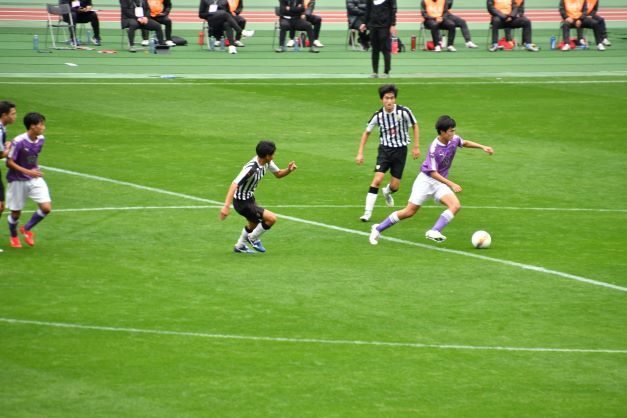 聖隷高校サッカー部　選手権　準決勝　vs 藤枝東