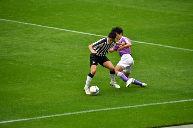 聖隷高校サッカー部　選手権　準決勝　vs 藤枝東