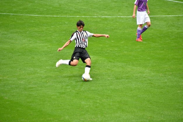 聖隷高校サッカー部　選手権　準決勝　vs 藤枝東