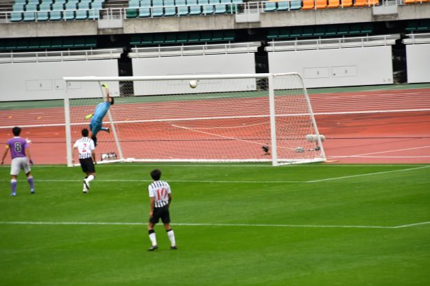 聖隷高校サッカー部　選手権　準決勝　vs 藤枝東