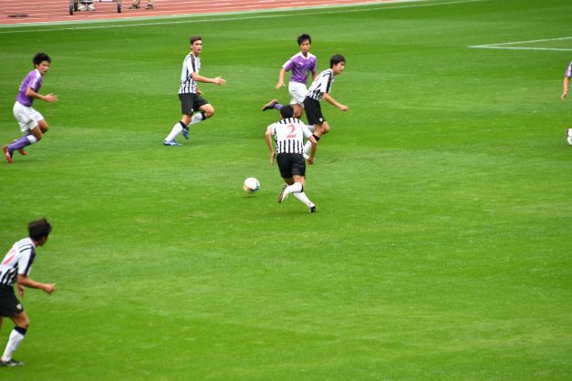 聖隷高校サッカー部　選手権　準決勝　vs 藤枝東