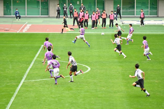 聖隷高校サッカー部　選手権　準決勝　vs 藤枝東