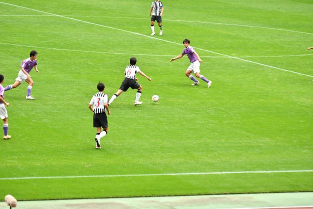 聖隷高校サッカー部　選手権　準決勝　vs 藤枝東