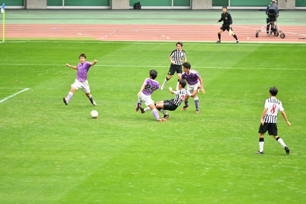 聖隷高校サッカー部　選手権　準決勝　vs 藤枝東