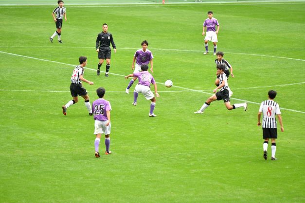 聖隷高校サッカー部　選手権　準決勝　vs 藤枝東