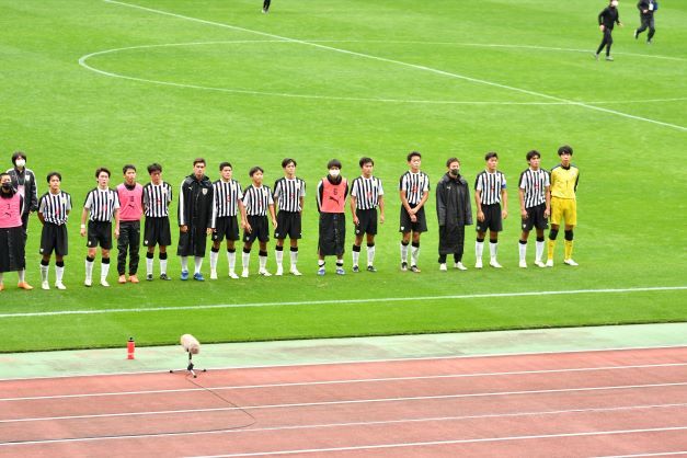 聖隷高校サッカー部　選手権　準決勝　vs 藤枝東