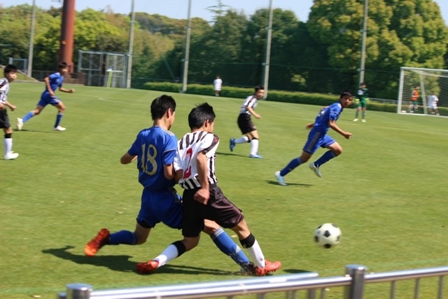 U-15サッカーリーグ　vs　Fukuroi FC