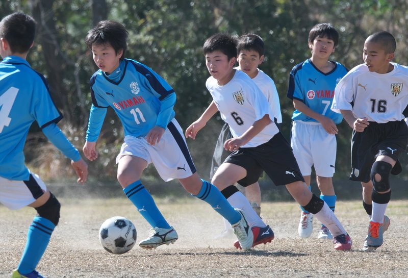 1年生 練習試合 Vs ジュビロss浜松 Seirei Junior Youth Soccer Club