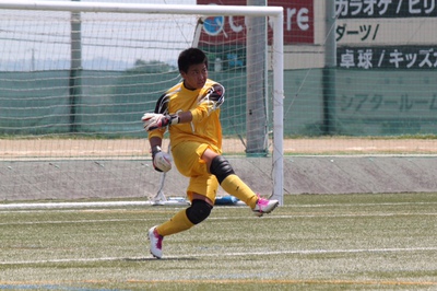 クラブユース選手権2次リーグ最終節