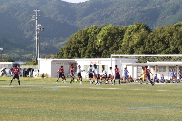 ＨＯＮＤＡカップ　2回戦