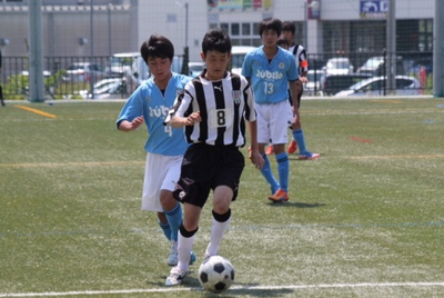 クラブユース選手権2次リーグ最終節