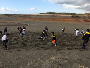 Ｕ－１３　合宿1日目