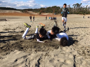 Ｕ－１３　合宿1日目