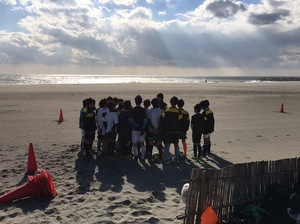 Ｕ－１３　合宿1日目
