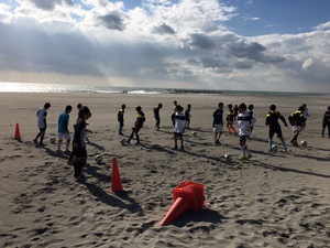 Ｕ－１３　合宿1日目