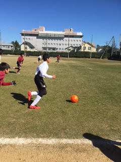 U－13 練習試合　ＶＳＦＣ豊川