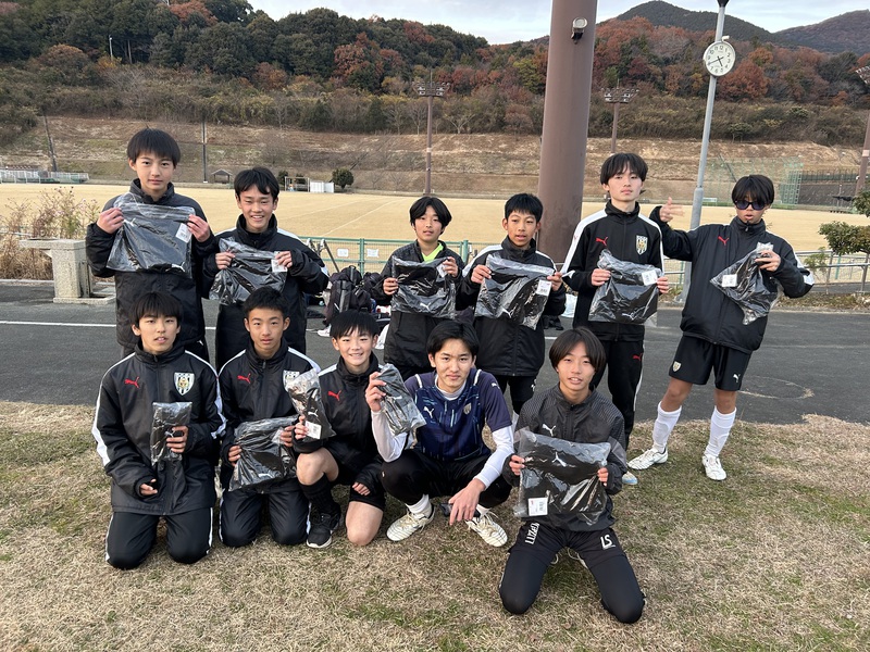 聖隷JYSC　蹴り納めカップ